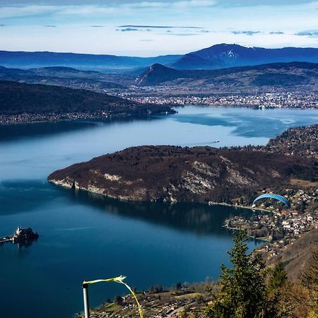 100 Geneve Joli T2 Avec Place De Parking Privee Annecy Exteriör bild
