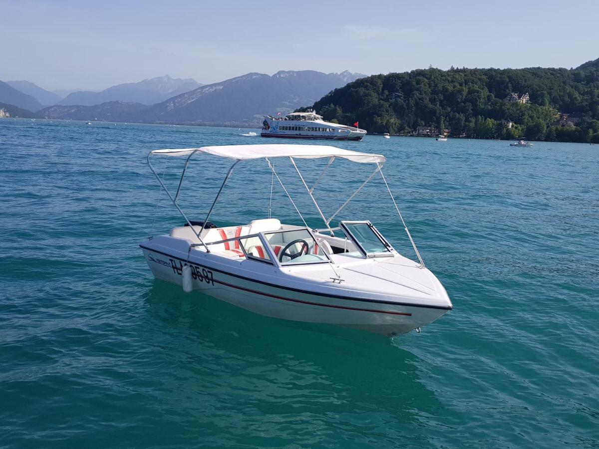 100 Geneve Joli T2 Avec Place De Parking Privee Annecy Exteriör bild