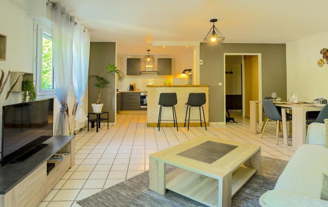 100 Geneve Joli T2 Avec Place De Parking Privee Annecy Exteriör bild